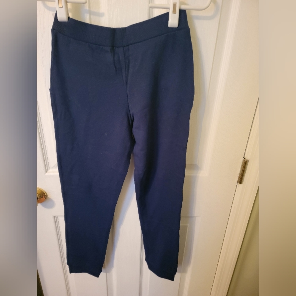 Carters Navy Pull On French Terry Joggers. Size 12/12A NWT - Picture 3 of 4